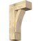 Ekena Millwork Thorton Block Rough Sawn Bracket w/ Offset Brace, Douglas Fir, 8"W x 18"D x 30"H BKT0806X18X30THR05RDF - alternate 1